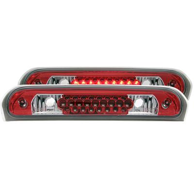 Anzo Red/Clear LED Third Brake Lights 02-09 Dodge Ram - Click Image to Close